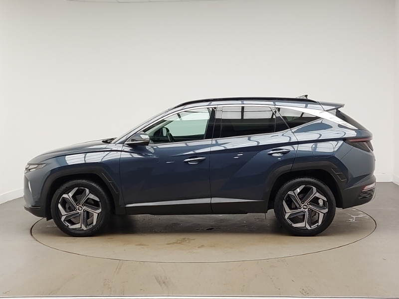Hyundai Tucson 1.6 Tgdi Hybrid 230 Ultimate 2Wd Blue #4