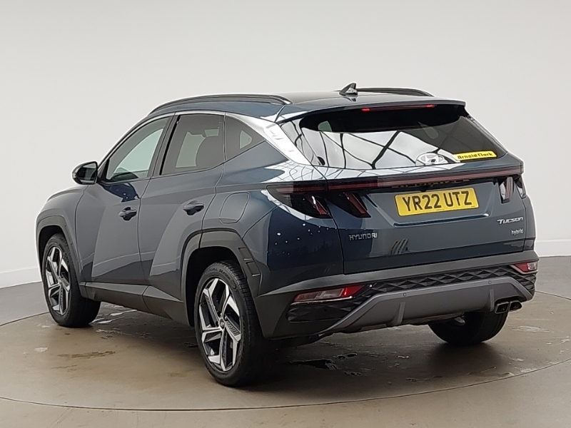 Hyundai Tucson 1.6 Tgdi Hybrid 230 Ultimate 2Wd Blue #2