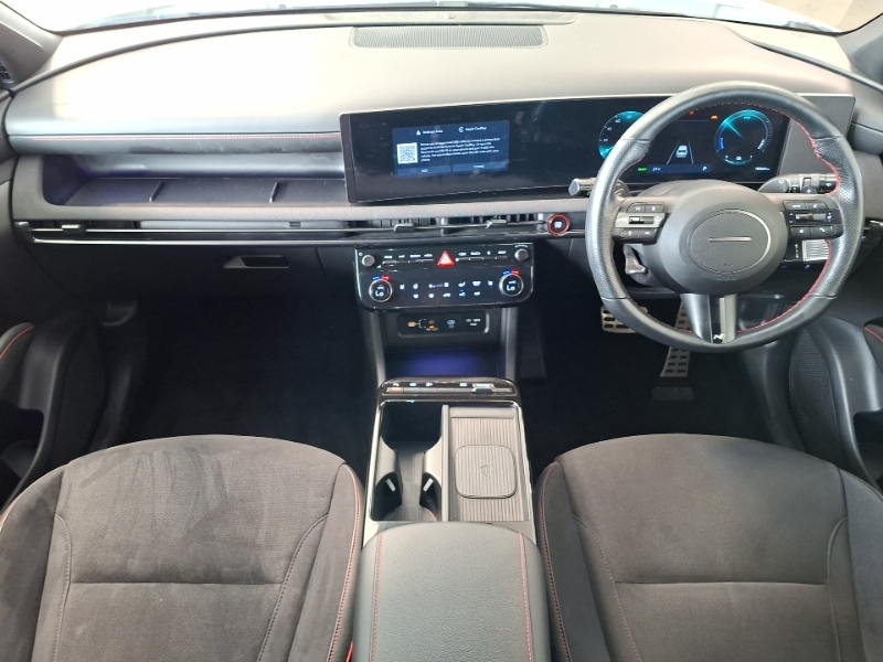 Hyundai Tucson 1.6T Hybrid N Line White #3