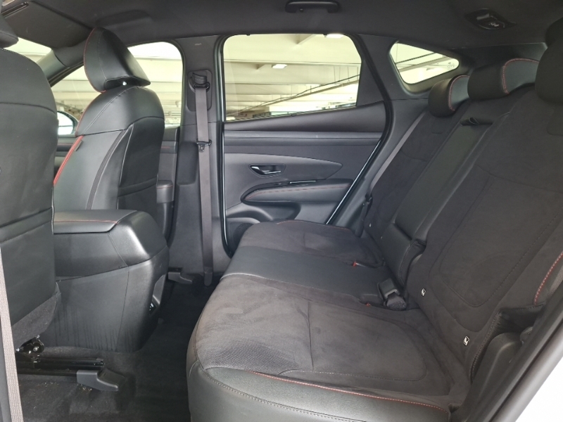 Hyundai Tucson 1.6T Hybrid N Line White #6