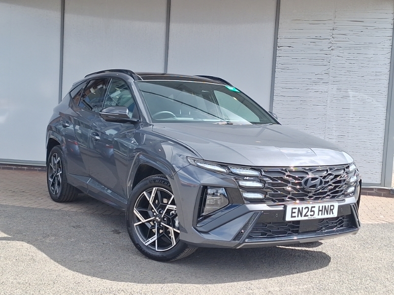 Hyundai Tucson 1.6T Hybrid N Line S Grey