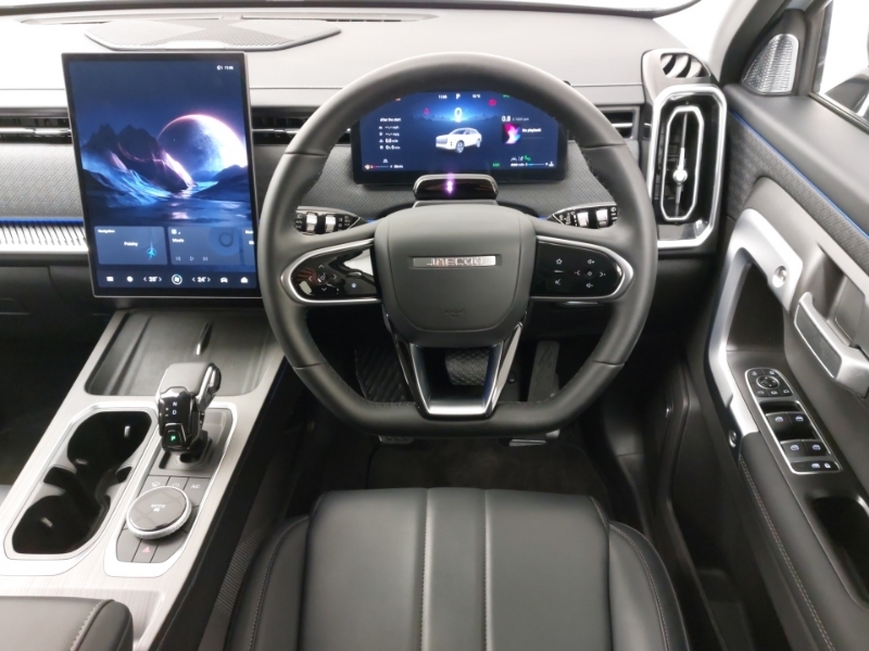 JAECOO 7 Suv Black #8