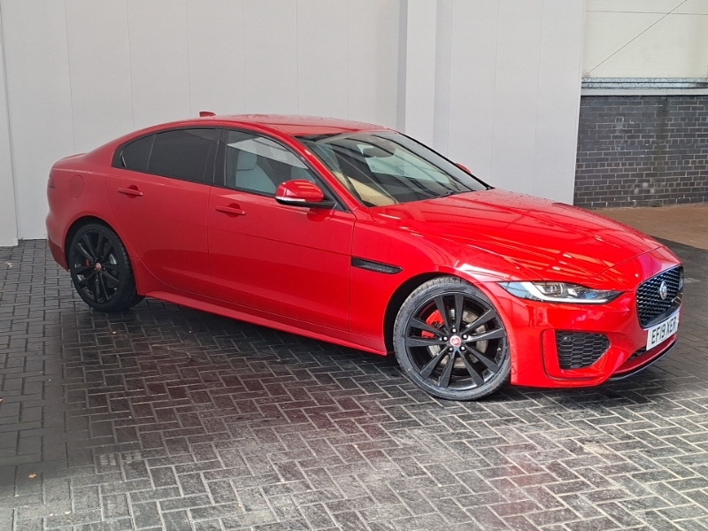 Jaguar XE R-dynamic S Red #7