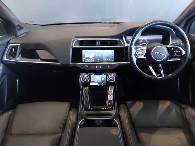 Jaguar I-Pace 294Kw Ev400 Hse Black 90Kwh 11Kw Charger Black #2