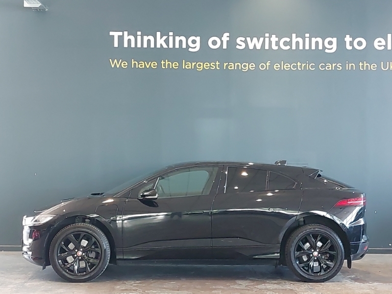 Jaguar I-Pace 294Kw Ev400 Hse Black 90Kwh 11Kw Charger Black #3