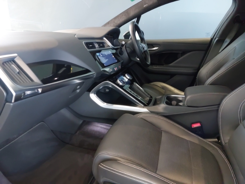 Jaguar I-Pace 294Kw Ev400 Hse Black 90Kwh 11Kw Charger Black #4