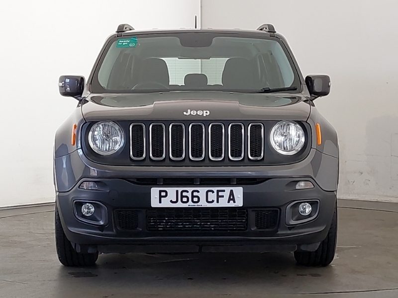 Jeep Renegade Longitude Orange #14