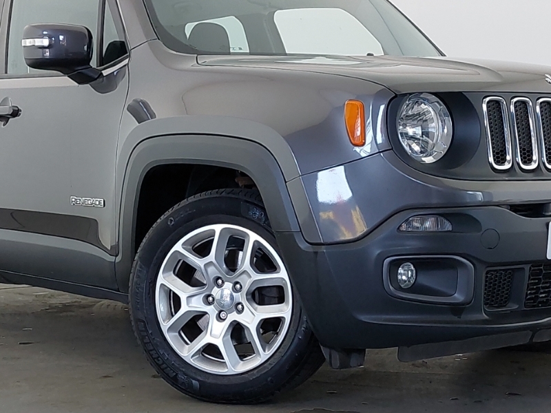 Jeep Renegade Longitude Orange #20