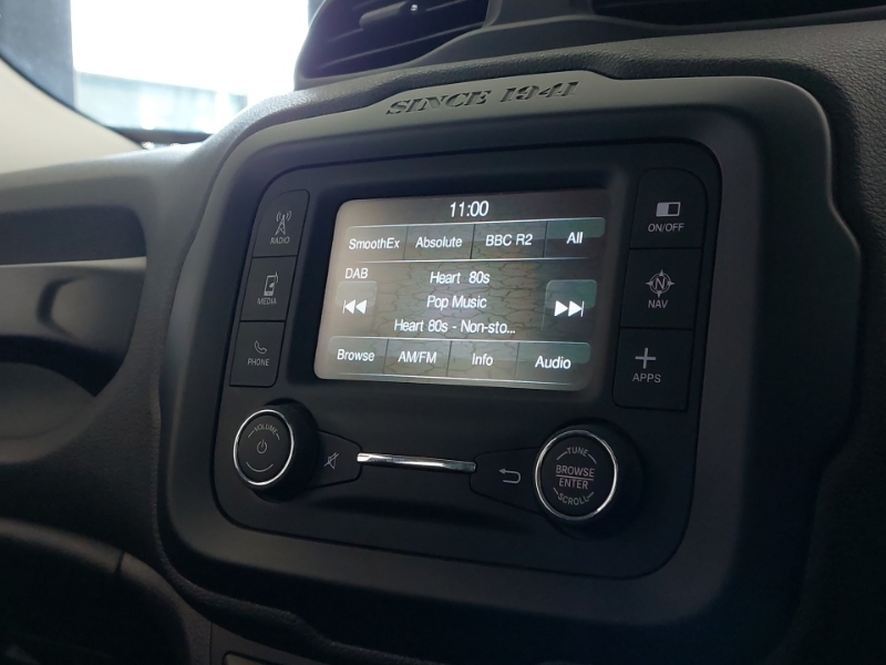 Jeep Renegade Longitude Orange #11