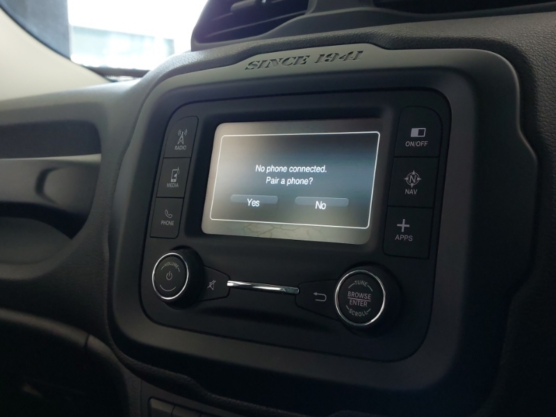 Jeep Renegade Longitude Orange #15
