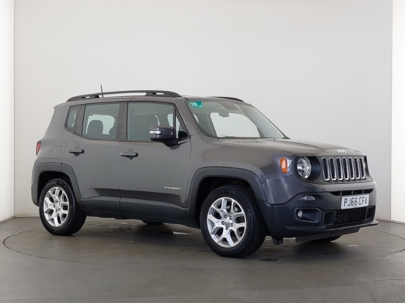 Jeep Renegade Longitude Orange #7