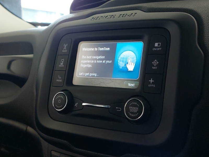 Jeep Renegade Longitude Orange #10