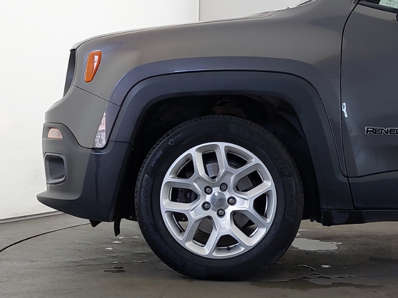 Jeep Renegade Longitude Orange #19