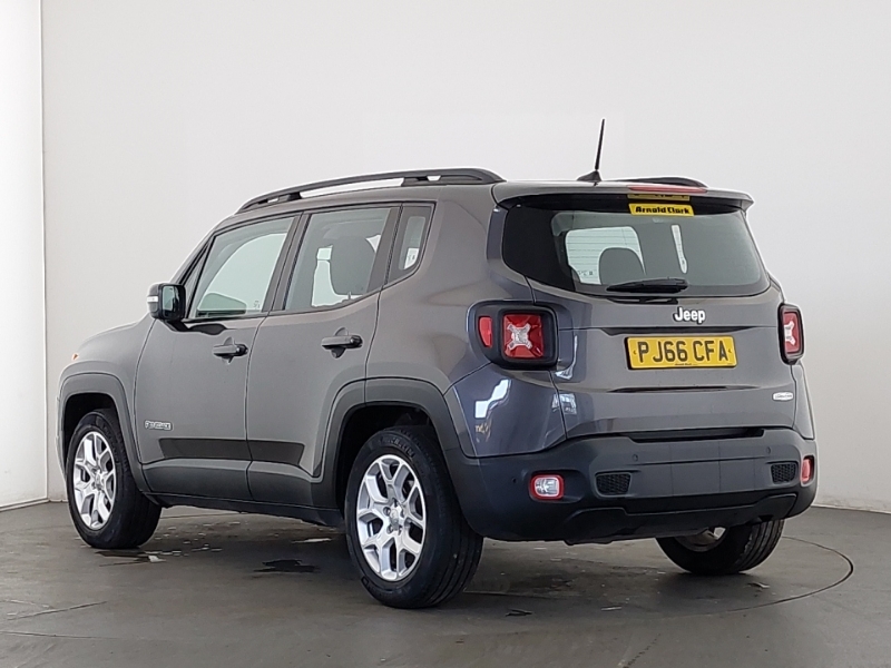 Jeep Renegade 1.4 Multiair Longitude Grey #2