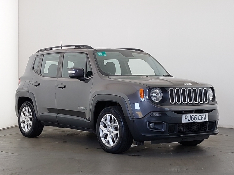 Jeep Renegade 1.4 Multiair Longitude Grey