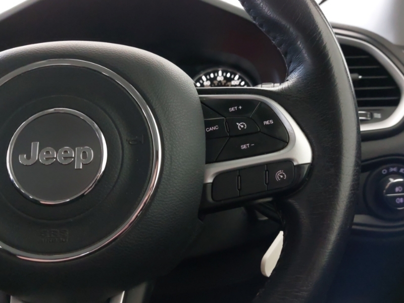 Jeep Renegade Longitude Orange #13