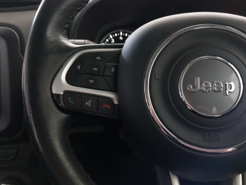 Jeep Renegade Longitude Orange #12