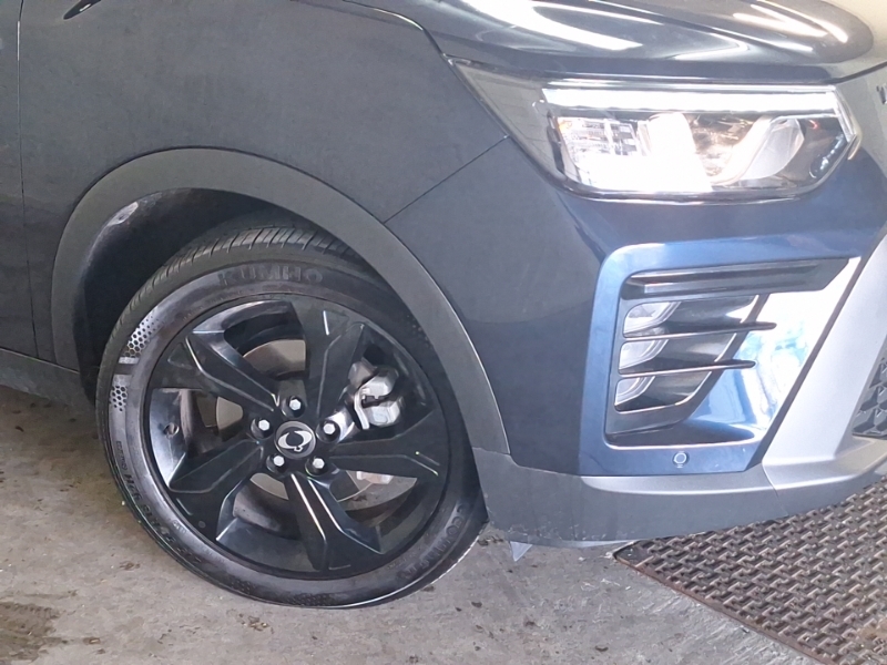 SsangYong Tivoli K40 Silver #20