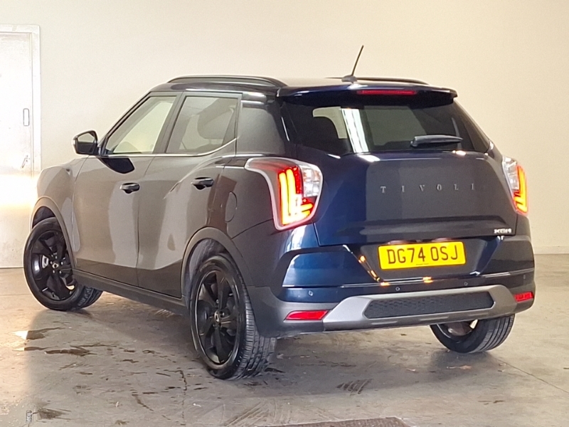 SsangYong Tivoli 1.5 K40 Blue #2