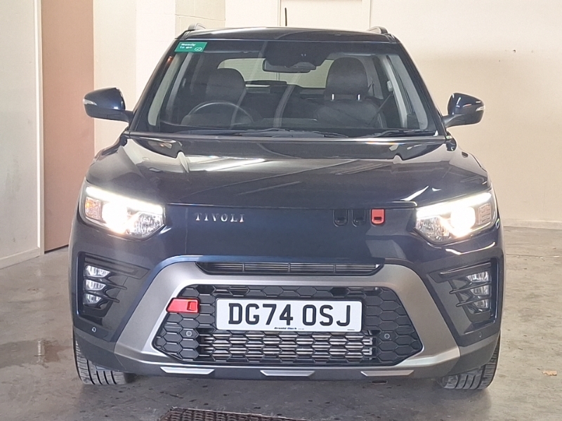 SsangYong Tivoli K40 Silver #14
