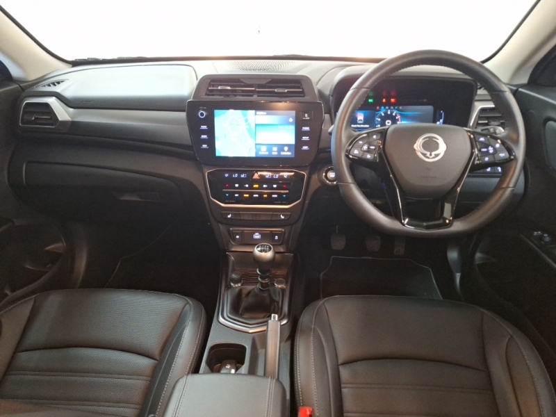 SsangYong Tivoli 1.5 K40 Blue #3
