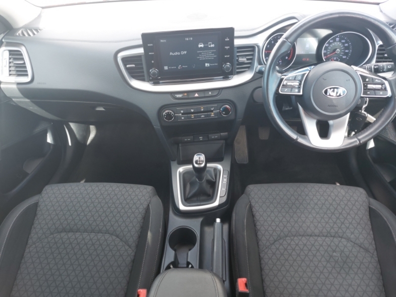 Kia Ceed 1.0T Gdi Isg 2 Red #3