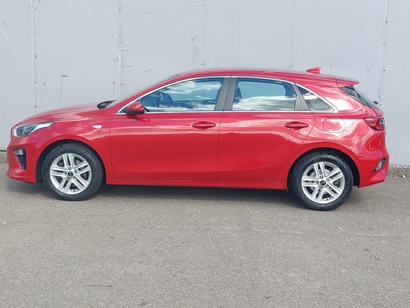 Kia Ceed 1.0T Gdi Isg 2 Red #4