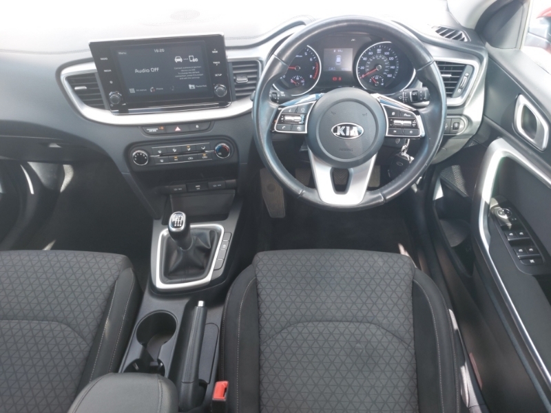 Kia Ceed 1.6 Crdi Isg 3 Dct White #8