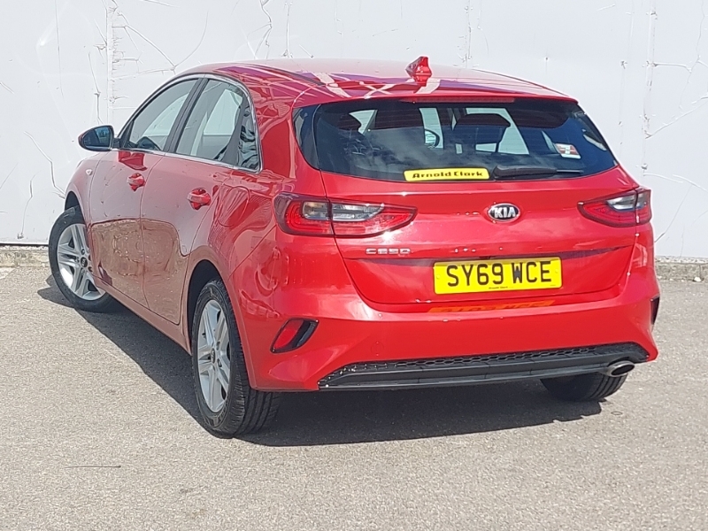 Kia Ceed 1.0T Gdi Isg 2 Red #2
