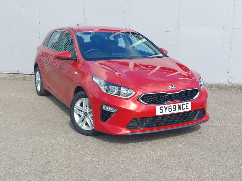 Kia Ceed 1.0T Gdi Isg 2 Red