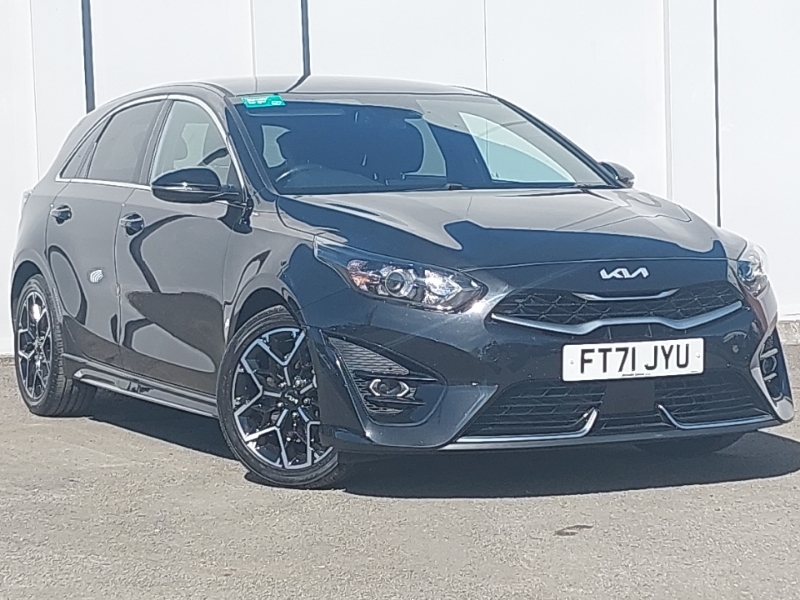 Kia Ceed 1.5T Gdi Isg Gt-line Black