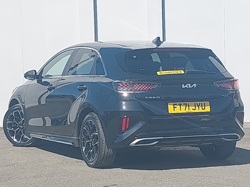 Kia Ceed 1.5T Gdi Isg Gt-line Black #2