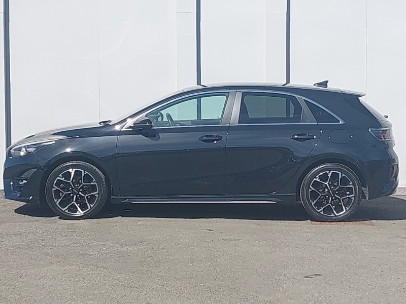 Kia Ceed 1.5T Gdi Isg Gt-line Black #4