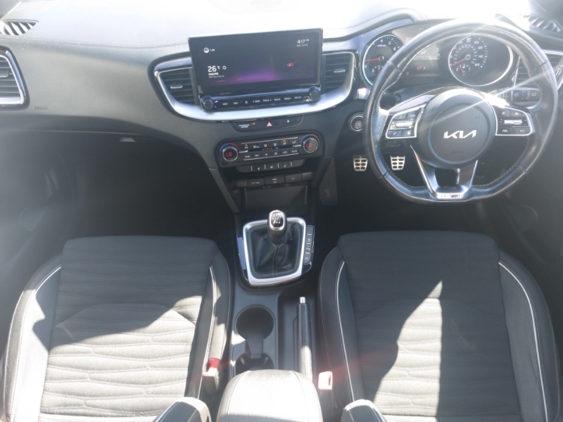Kia Ceed 1.5T Gdi Isg Gt-line Black #3