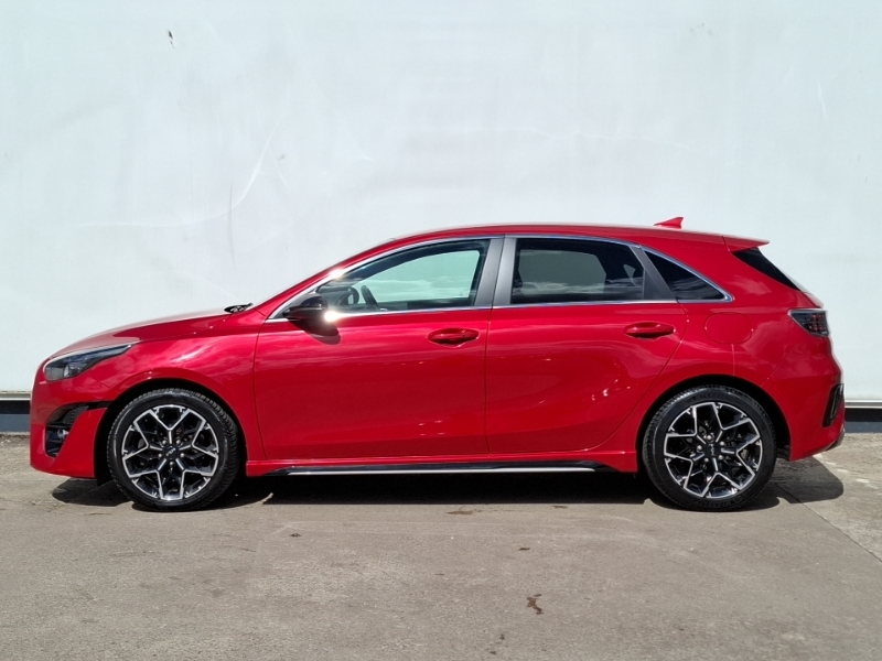 Kia Ceed 1.5T Gdi Isg Gt-line Red #4