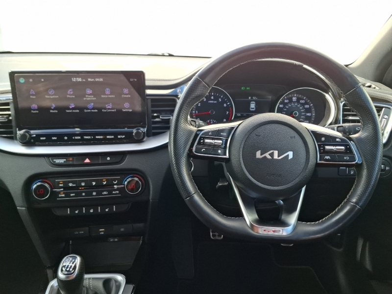 Kia Ceed Ceed Gt-line Isg Blue #8