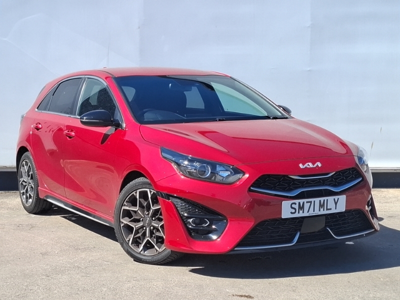 Kia Ceed 1.5T Gdi Isg Gt-line Red