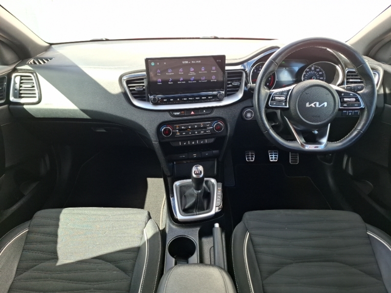 Kia Ceed 1.5T Gdi Isg Gt-line Red #3