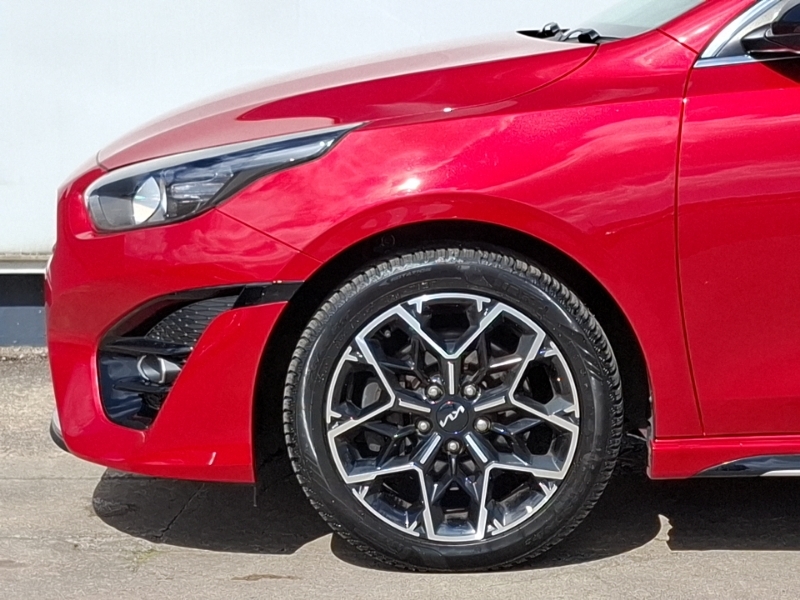 Kia Ceed Ceed Gt-line Isg Blue #19