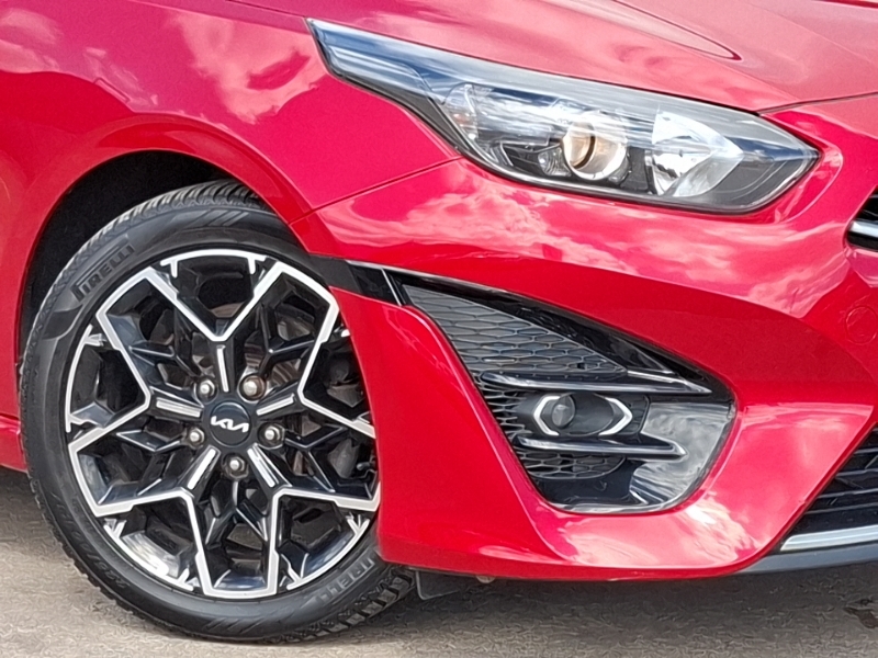 Kia Ceed Ceed Gt-line Isg Blue #20