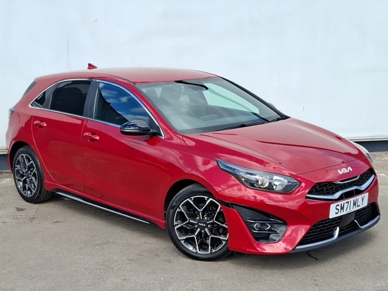 Kia Ceed Ceed Gt-line Isg Blue #7