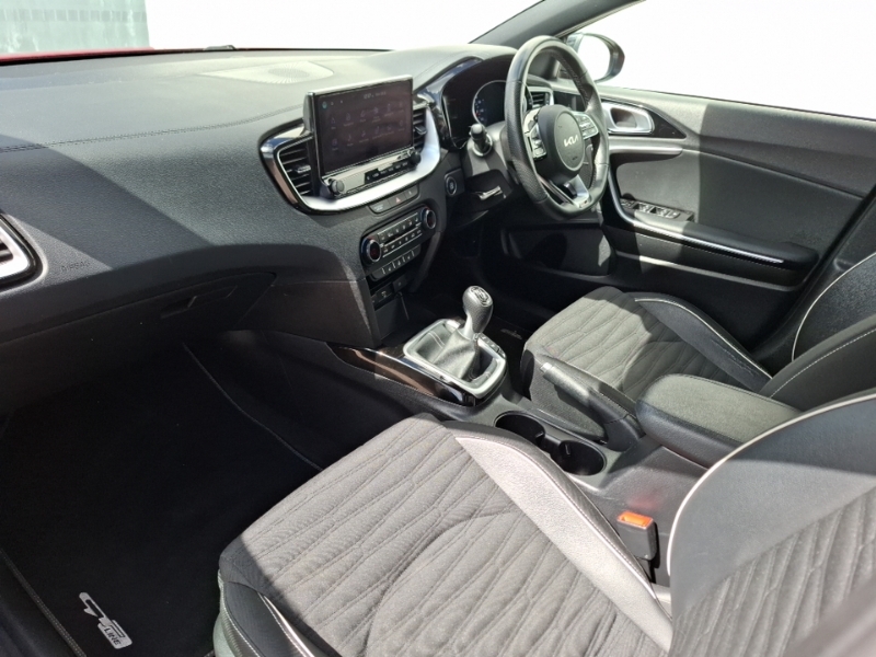 Kia Ceed 1.5T Gdi Isg Gt-line Red #5