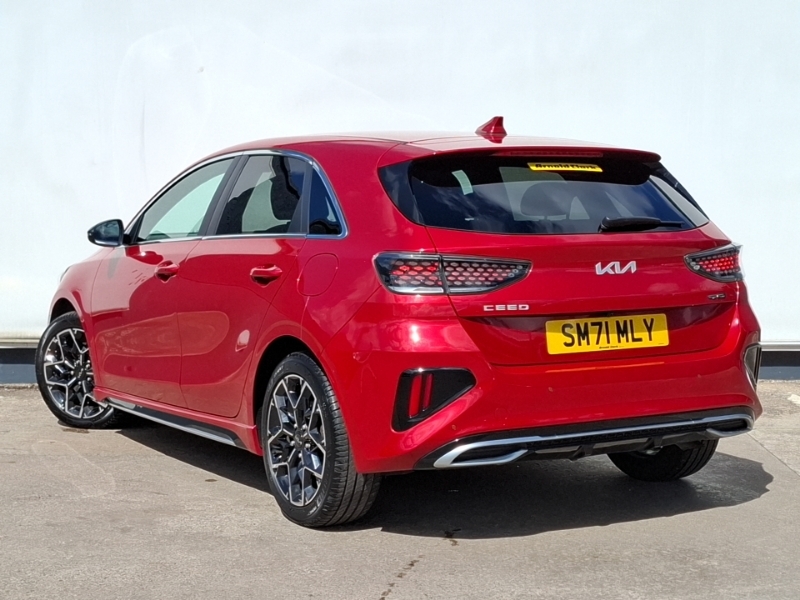 Kia Ceed 1.5T Gdi Isg Gt-line Red #2