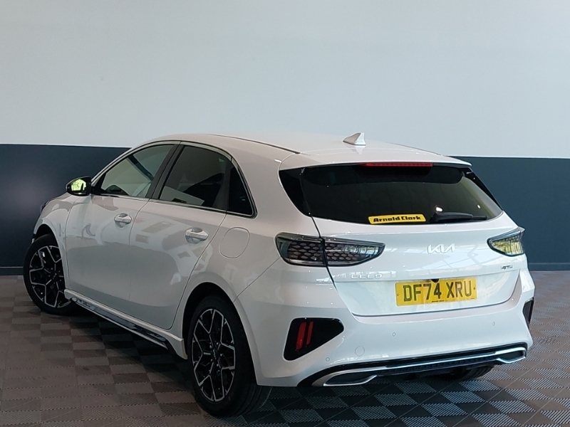 Kia Ceed 1.5T Gdi Isg Gt-line White #2
