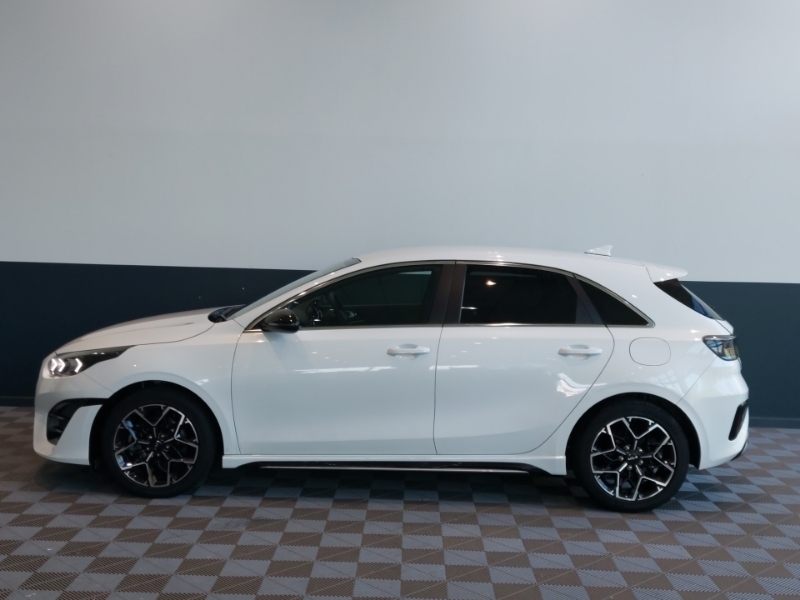 Kia Ceed 1.5T Gdi Isg Gt-line White #4