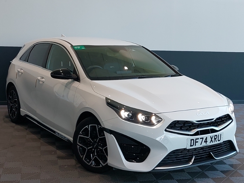 Kia Ceed 1.5T Gdi Isg Gt-line White