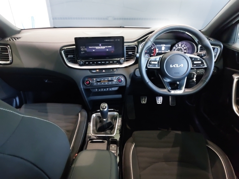 Kia Ceed 1.5T Gdi Isg Gt-line White #3