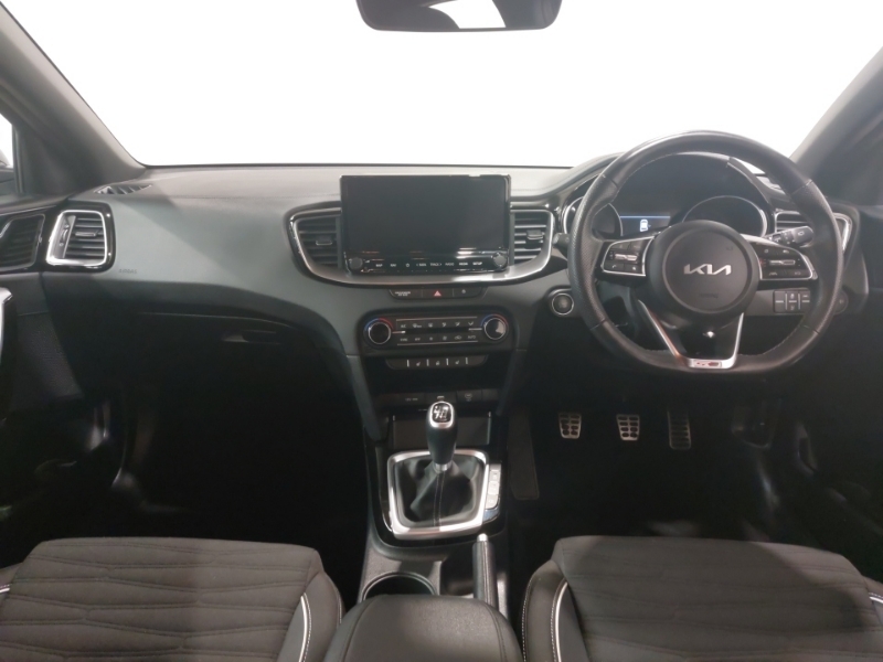 Kia Ceed 1.5T Gdi Isg Gt-line Black #3