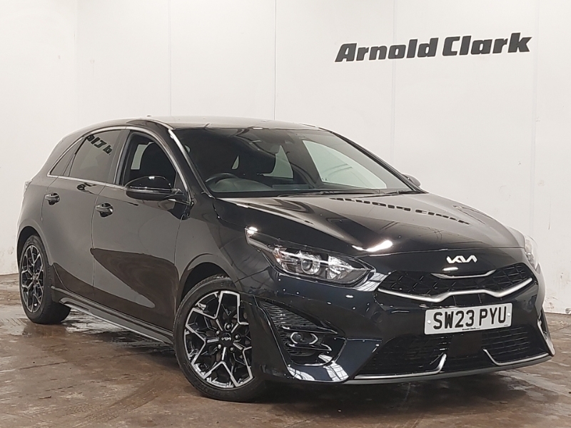 Kia Ceed 1.5T Gdi Isg Gt-line Black