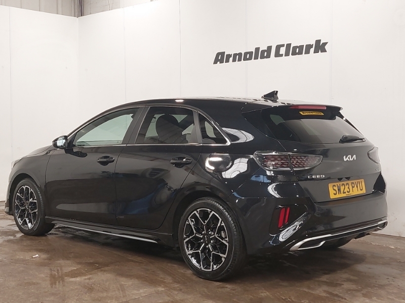 Kia Ceed 1.5T Gdi Isg Gt-line Black #2